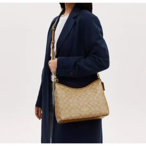 Stylish Coach Hobo Shoulder Bag With Dust Bag For Women (BOT4062) - stayhit.in