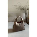 Stylish Coach Lana Khaki Bag With Og Box Dust Cover Long Belt For Women (SOS452) - stayhit.in