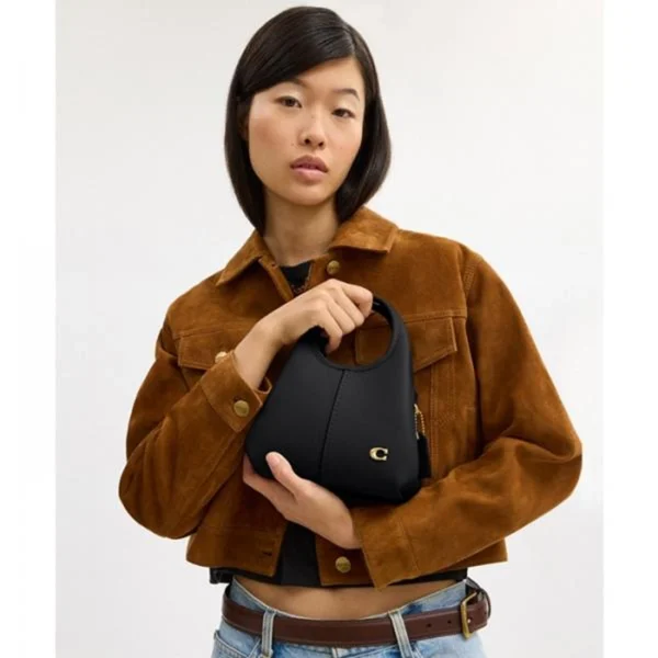 Stylish Coach Lana Shoulder Bag Black With Box For Women (BOT4070) - stayhit.in Stylish Coach Lana Shoulder Bag Black With Box For Women (BOT4070) - stayhit.in