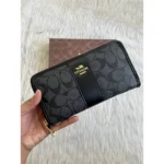 Stylish Coach Long Zippy Wallet With Og Box For Women (DW225) - stayhit.in