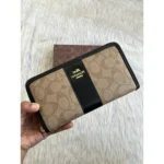 Stylish Coach Long Zippy Wallet With Og Box For Women (DW226) - stayhit.in