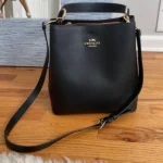 Stylish Coach Mollie Bucket Bag All Black For Women (BOT2557) - stayhit.in