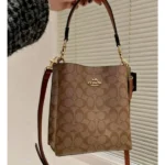 Stylish Coach Mollie Bucket Bag With Og Box For Women (BOT2558) - stayhit.in