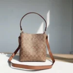 Stylish Coach Mollie Bucket Bag With Og Box For Women (BOT2558) - stayhit.in