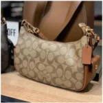 Stylish Coach Pennie Shoulder Bag Canvas With Box For Women (BOT2568) - stayhit.in