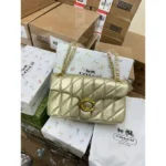 Stylish Coach Quilted Tabby Shoulder Bag With Og Box For Women (SOS496) - stayhit.in