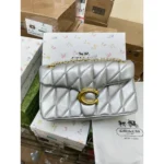Stylish Coach Quilted Tabby Shoulder Bag With Og Box For Women (SOS497) - stayhit.in