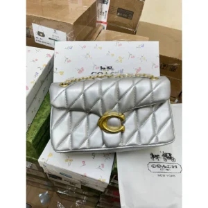 Stylish Coach Quilted Tabby Shoulder Bag With Og Box For Women (SOS497) - stayhit.in