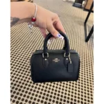 Stylish Coach Rowan Mini Crossbody Bag With Og Box Dust Cover For Women (SOS450) - stayhit.in