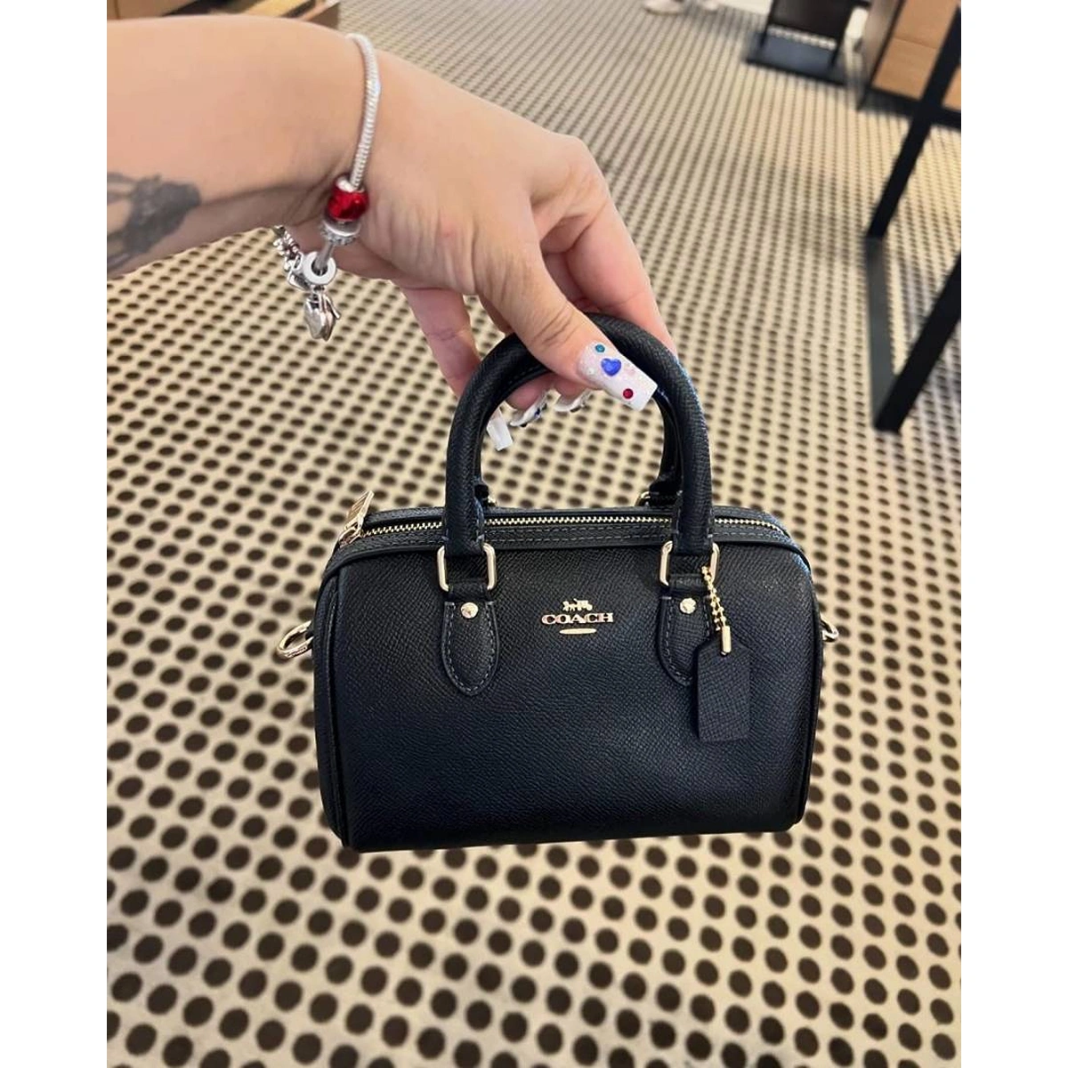 Stylish Coach Rowan Mini Crossbody Bag With Og Box Dust Cover For Women (SOS450) - stayhit.in