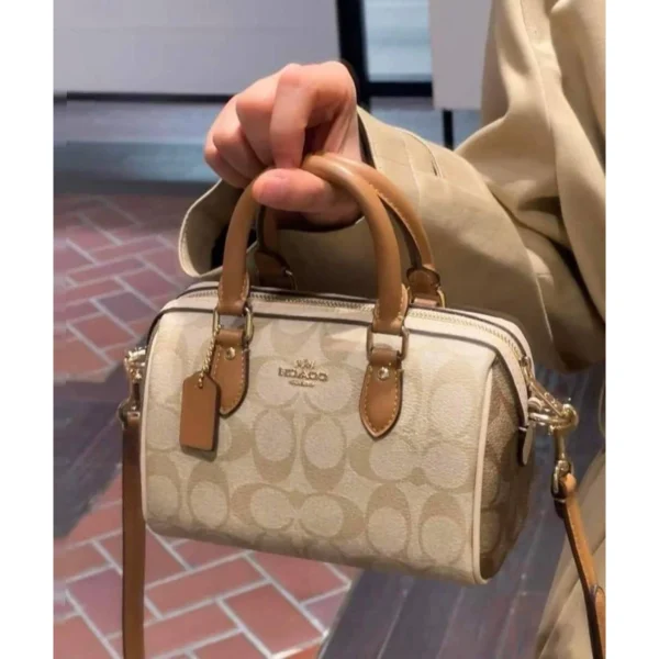 Stylish Coach Rowan Mini Crossbody Bag With Og Box Dust Cover For Women (SOS449) - stayhit.in