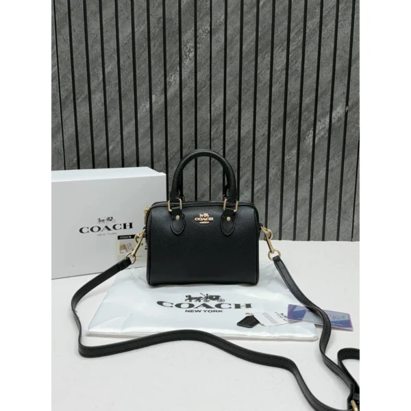 Stylish Coach Rowan Mini Crossbody Bag With Og Box Dust Cover For Women (SOS450) - stayhit.in