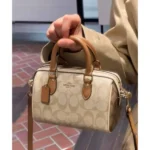 Stylish Coach Rowan Mini Crossbody Bag With Og Box Dust Cover For Women (SOS451) - stayhit.in