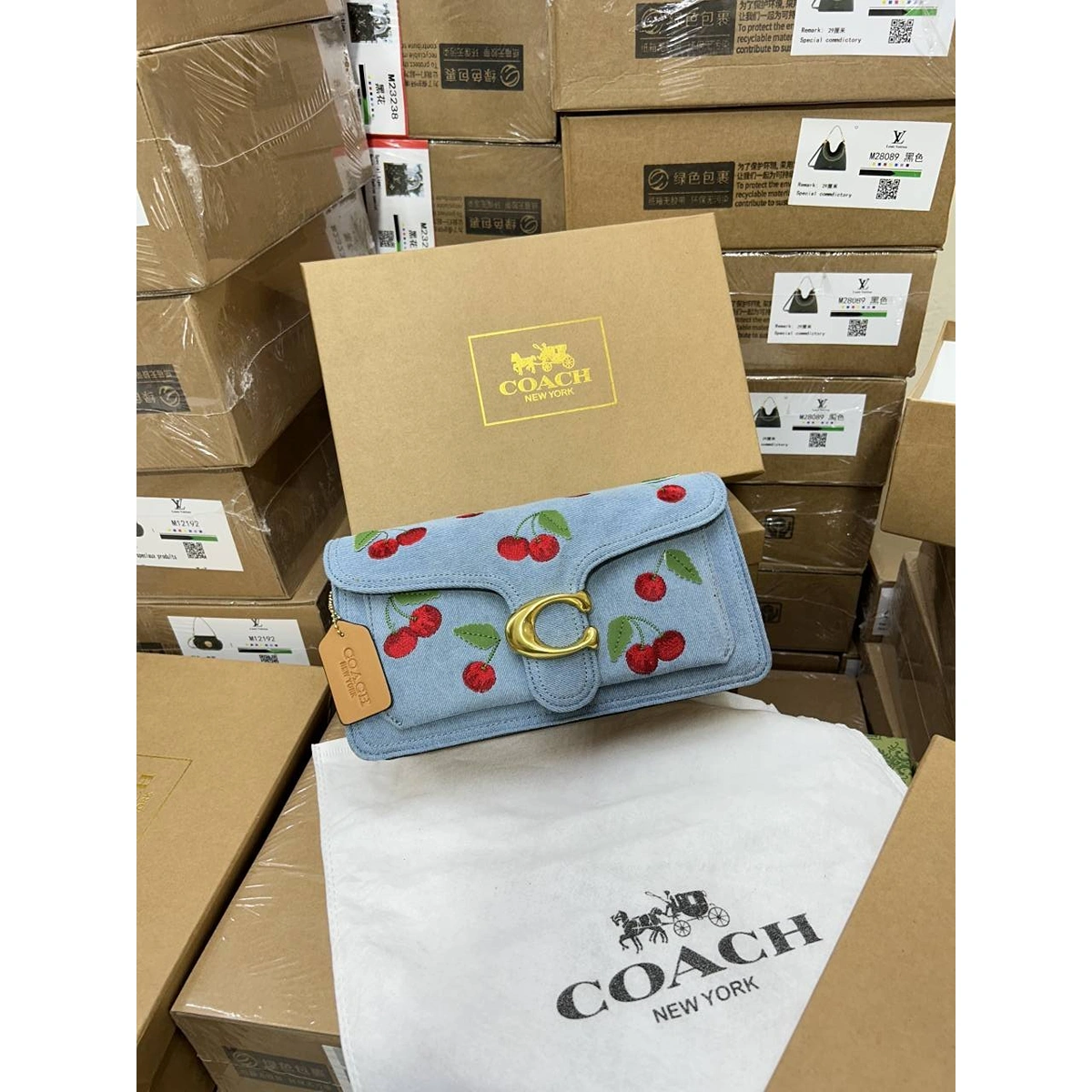 Stylish Coach Tabby 26 Shoulder Bag With Box For Women (SOS465) - stayhit.in