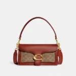 Stylish Coach Tabby Bag Brown With Og Box Dust Bag For Women (BOT2607) - stayhit.in