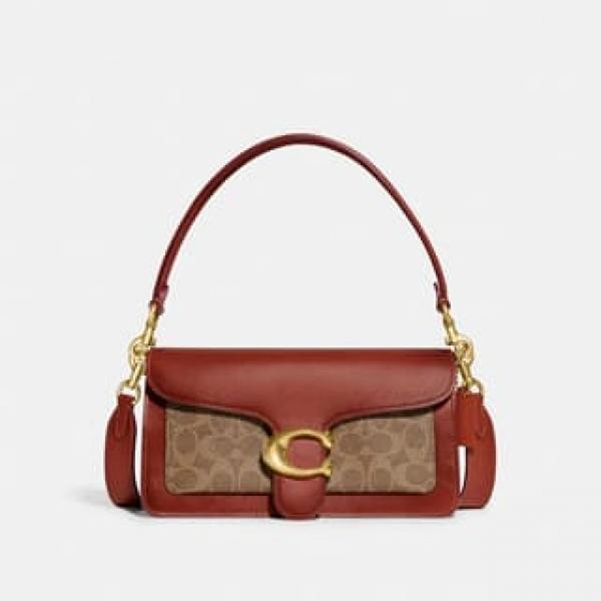 Stylish Coach Tabby Bag Brown With Og Box Dust Bag For Women (BOT2607) - stayhit.in
