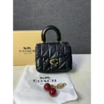 Stylish Coach Tabby Bag Leather With Cherry Charm With Box For Women (BOT2772) - stayhit.in