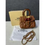 Stylish Coach Tabby Leather Bag With Box For Women (BOT4055) - stayhit.in