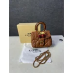Stylish Coach Tabby Leather Bag With Box For Women (BOT4055) - stayhit.in