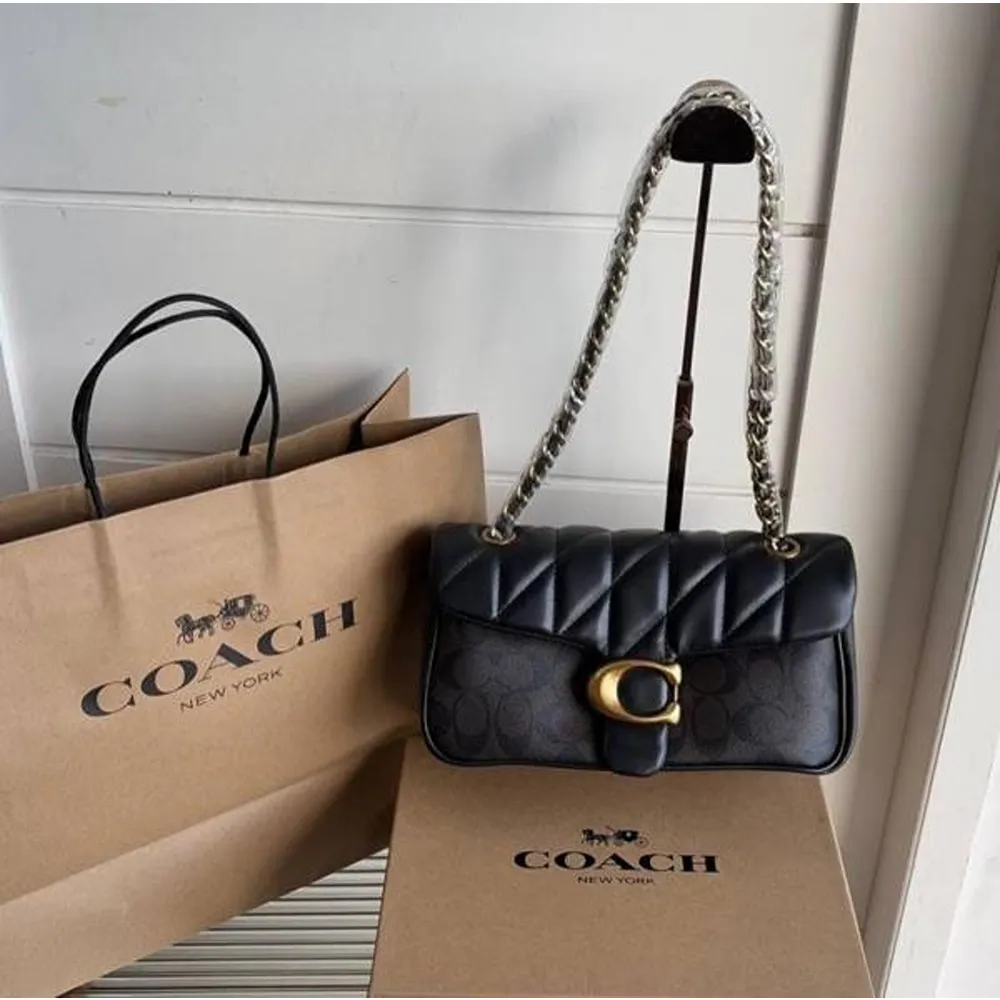 Stylish Coach Tabby Pillow Shoulder Bag With Box For Women (SUP8178) - stayhit.in Stylish Coach Tabby Pillow Shoulder Bag With Box For Women (SUP8178) - stayhit.in