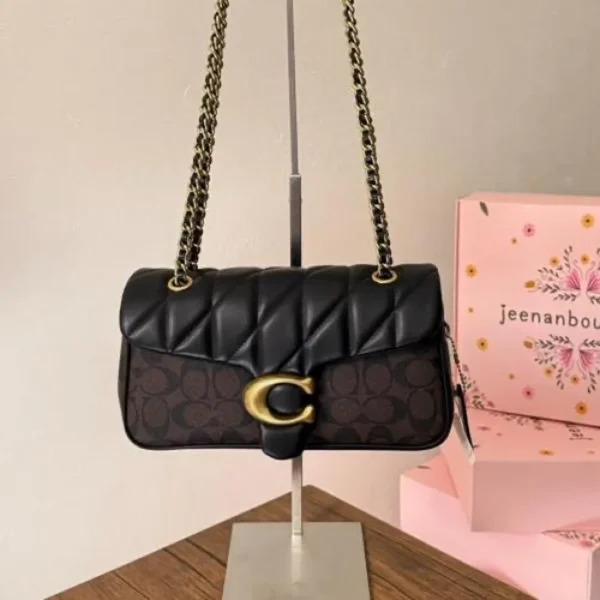 Stylish Coach Tabby Pillow Shoulder Bag With Box For Women (SUP8178) - stayhit.in Stylish Coach Tabby Pillow Shoulder Bag With Box For Women (SUP8178) - stayhit.in