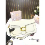 Stylish Coach Tabby Shoulder Bag White With Og Box For Women (DW140) - stayhit.in