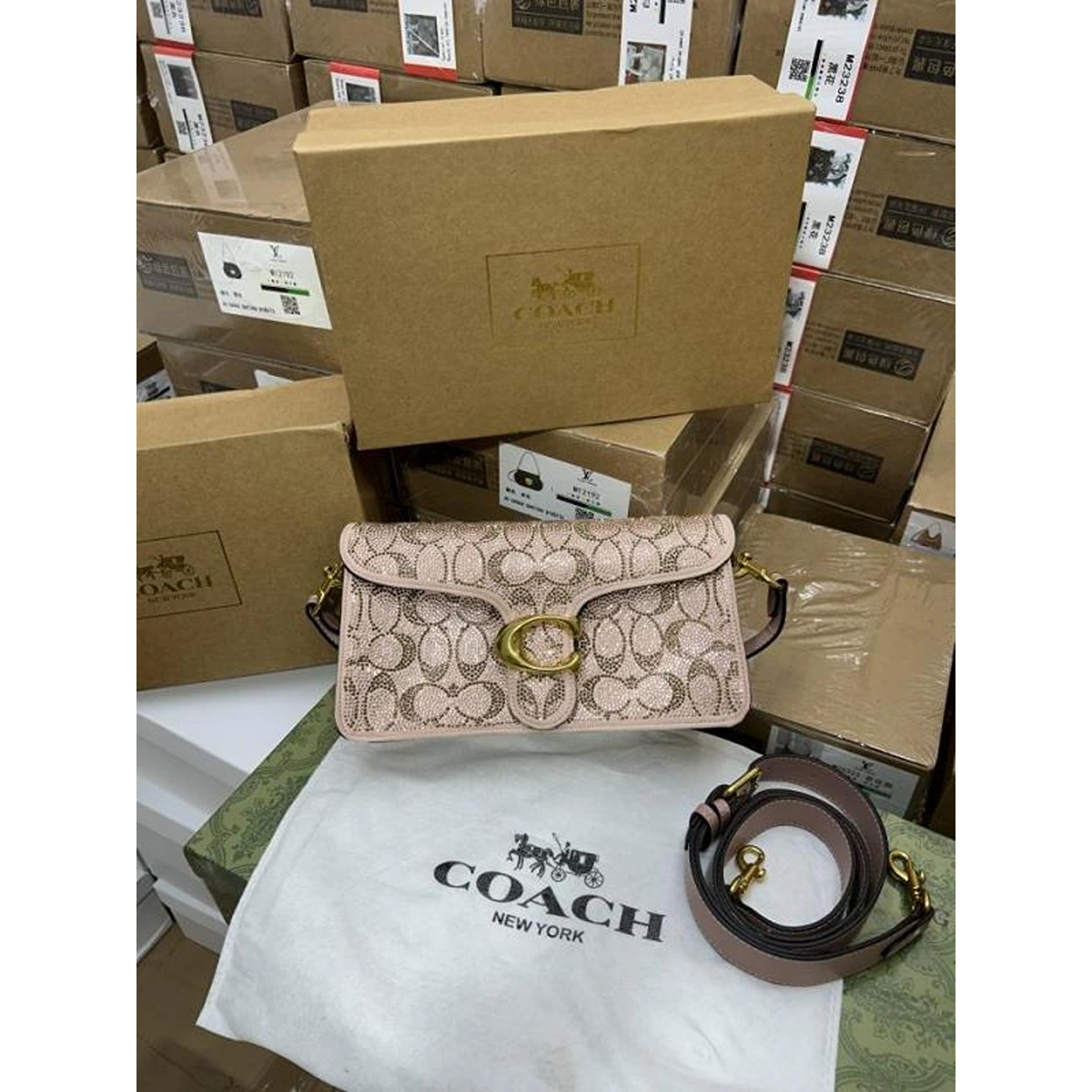 Stylish Coach Tabby Shoulder Bag With Box For Women (BOT3797) - stayhit.in Stylish Coach Tabby Shoulder Bag With Box For Women (BOT3797) - stayhit.in