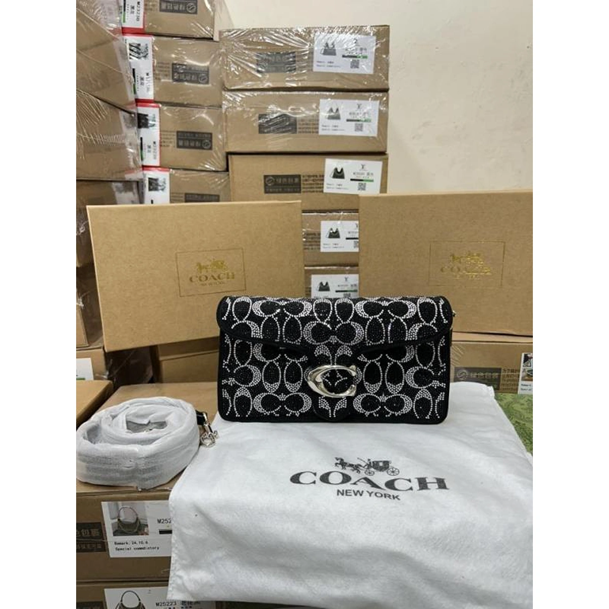Stylish Coach Tabby Shoulder Bag With Box For Women (BOT4051) - stayhit.in Stylish Coach Tabby Shoulder Bag With Box For Women (BOT4051) - stayhit.in