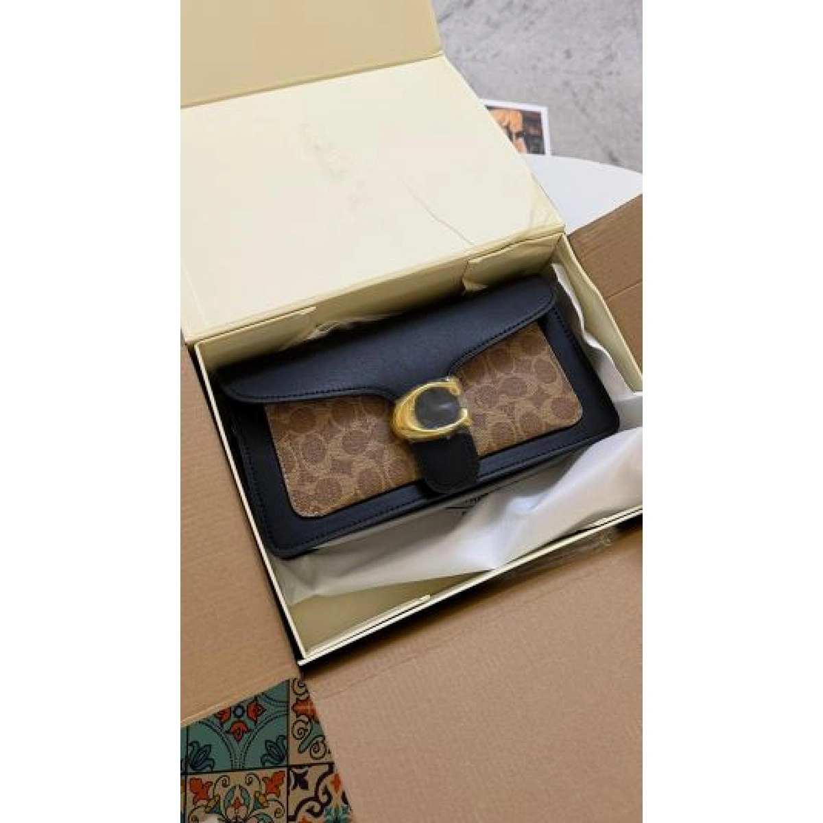 Stylish Coach Tabby Shoulder Bag With Double Box For Women (BOT3863) - stayhit.in Stylish Coach Tabby Shoulder Bag With Double Box For Women (BOT3863) - stayhit.in