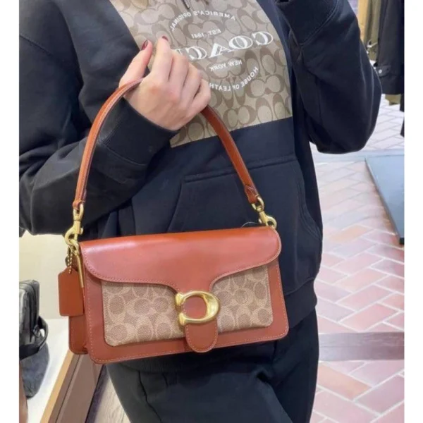 Stylish Coach Tabby Shoulder Bag With Og Box For Women (DW138) - stayhit.in Stylish Coach Tabby Shoulder Bag With Og Box For Women (DW138) - stayhit.in