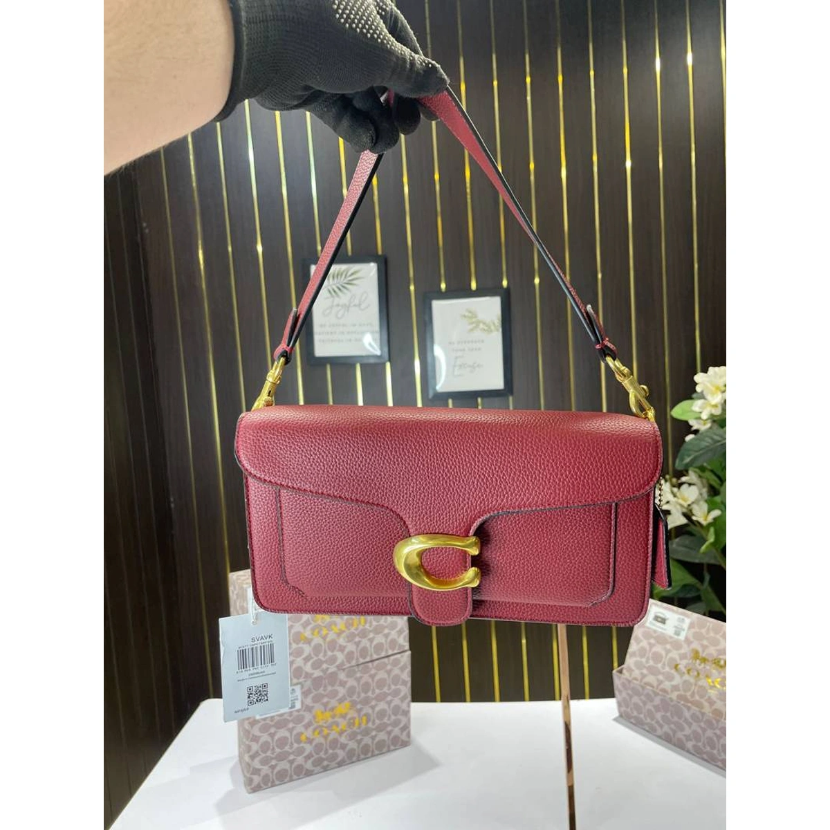 Stylish Coach Tabby Shoulder Bag With Og Box For Women (DW139) - stayhit.in Stylish Coach Tabby Shoulder Bag With Og Box For Women (DW139) - stayhit.in