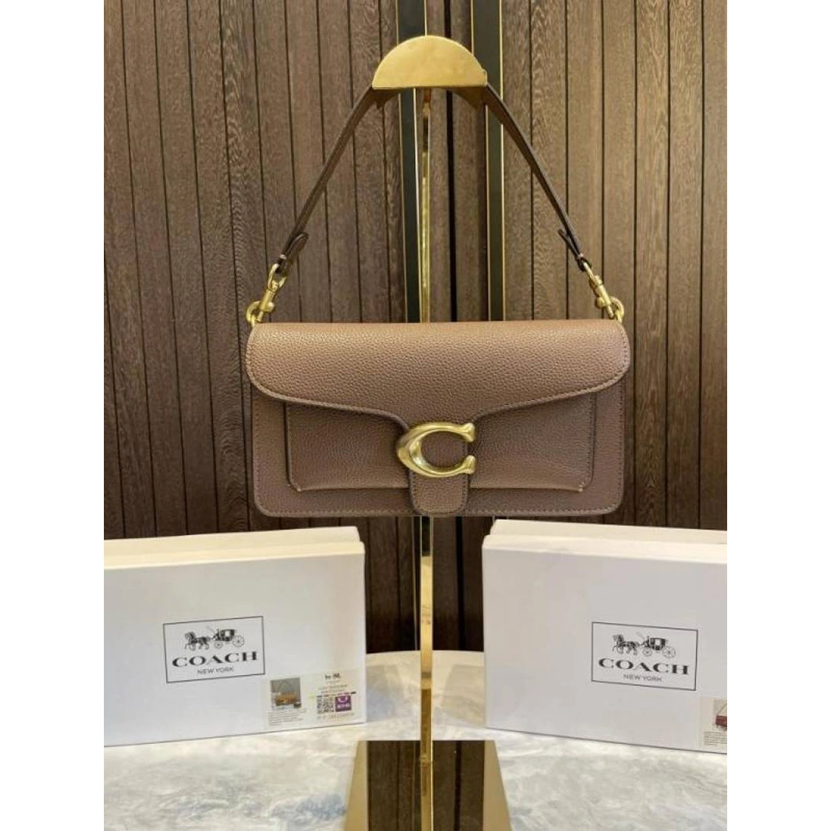 Stylish Coach Tabby Shoulder Sling Bag With Og Box For Women (SOS437) - stayhit.in Stylish Coach Tabby Shoulder Sling Bag With Og Box For Women (SOS437) - stayhit.in