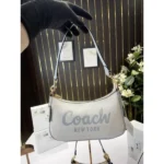 Stylish Coach Teri Bag Bold Logo With Og Box White For Women (BOT2554) - stayhit.in