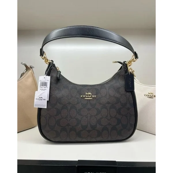 Stylish Coach Teri Hobo Shoulder Bag With Og Box For Women (LAB1062) - stayhit.in