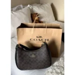 Stylish Coach Teri Hobo Shoulder Bag With Og Box For Women (LAB1062) - stayhit.in