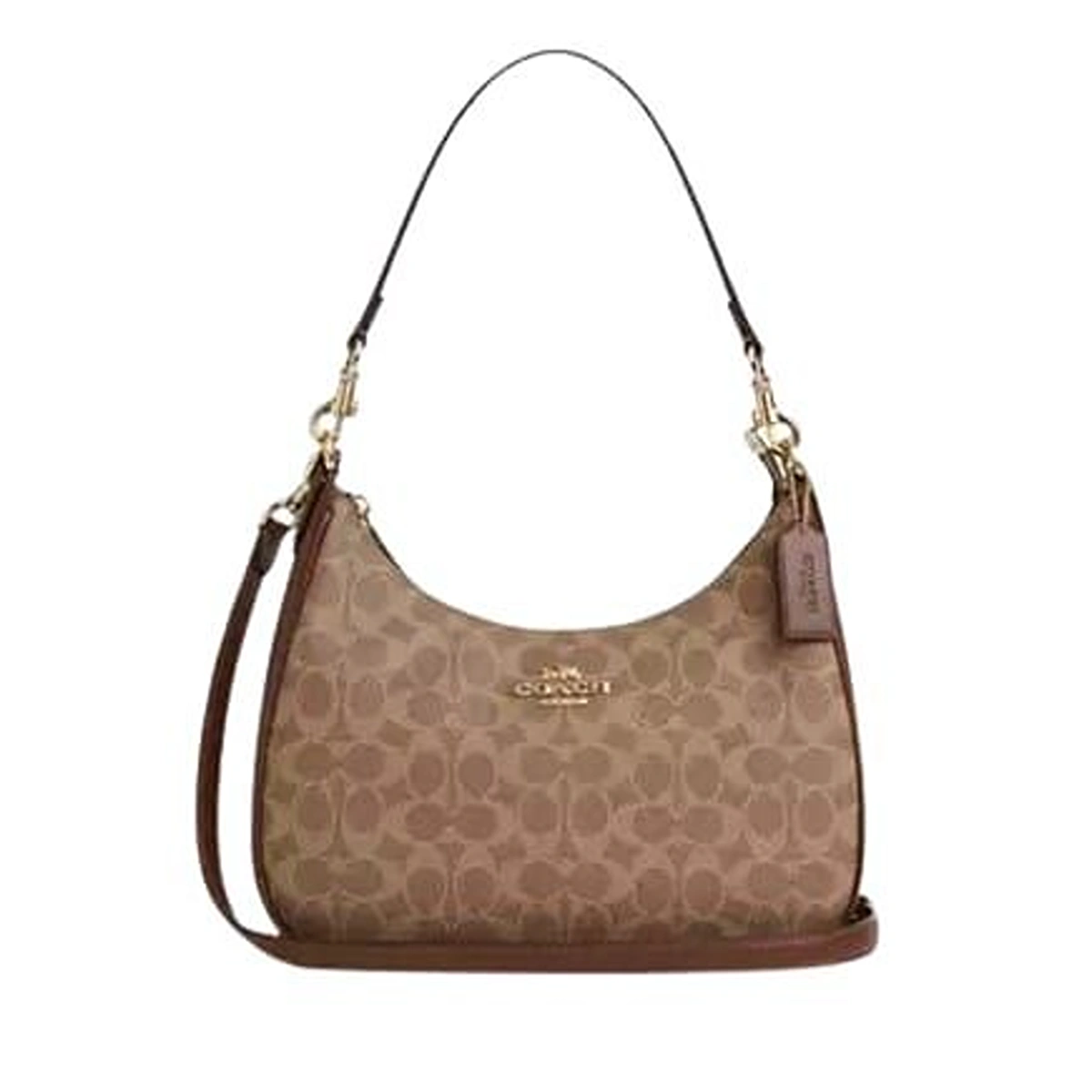 Stylish Coach Teri Hobo Shoulder Bag With Og Box For Women (LAB1063) - stayhit.in
