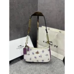 Stylish Coach Teri Shoulder Bag In Signature Canvas For Women (LAB676) - stayhit.in