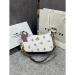 Stylish Coach Teri Shoulder Bag In Signature Canvas For Women (LAB676) - stayhit.in