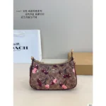 Stylish Coach Teri Shoulder Bag In Signature Canvas For Women (LAB678) - stayhit.in