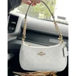 Stylish Coach Teri Shoulder Bag With Og Box Dust Cover White For Women (BSF1743)q - stayhit.in