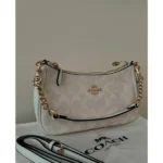 Stylish Coach Teri Shoulder Bag With Og Box Dust Cover White For Women (BSF1743)q - stayhit.in