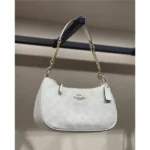 Stylish Coach Teri Shoulder Bag With Og Box Dust Cover White For Women (BSF1743)q - stayhit.in