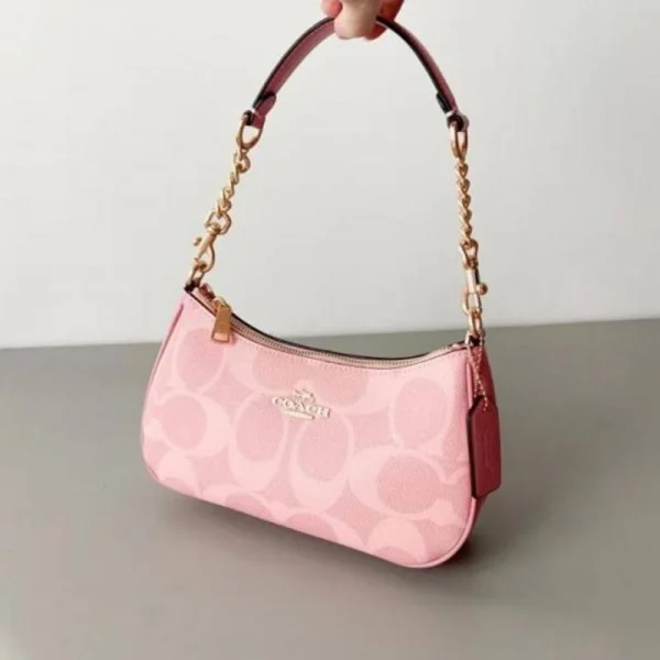 Stylish Coach Teri Shoulder Bag With Og Box For Women (SOS428) - stayhit.in Stylish Coach Teri Shoulder Bag With Og Box For Women (SOS428) - stayhit.in