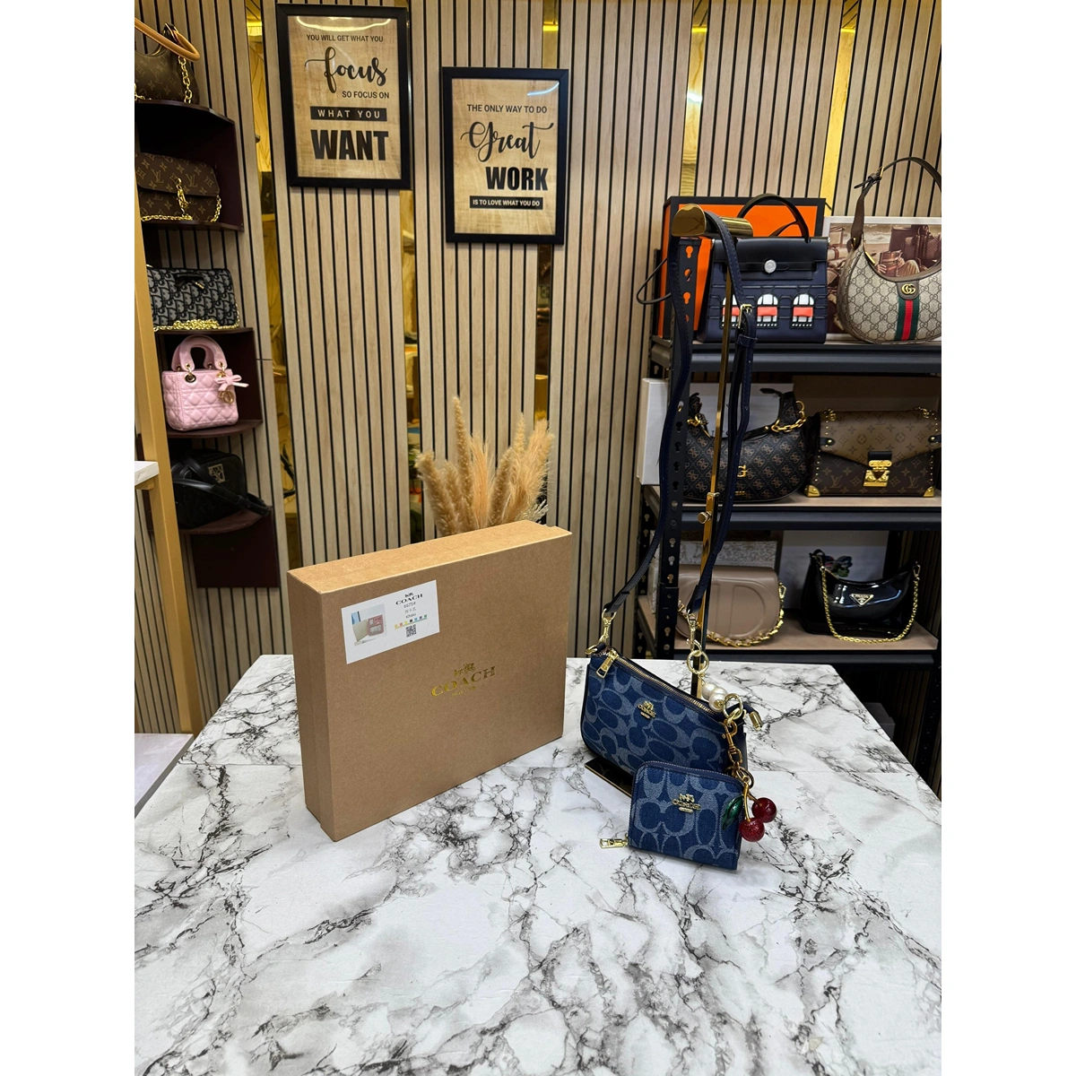 Stylish Coach Teri Tote Bag Combo With Signature Canvas For Women (JH434) - stayhit.in Stylish Coach Teri Tote Bag Combo With Signature Canvas For Women (JH434) - stayhit.in