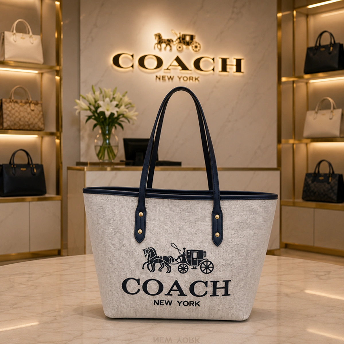 Stylish Coach Voyager Jet Set Bag With Dust Bag For Women (BOT4044) - stayhit.in Stylish Coach Voyager Jet Set Bag With Dust Bag For Women (BOT4044) - stayhit.in