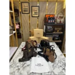 Stylish Coach Willow Tote Bag Monogram Canvas Mini For Women (JH423) - stayhit.in