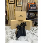Stylish Coach Willow Tote Bag Monogram Canvas Mini For Women (JH424) - stayhit.in