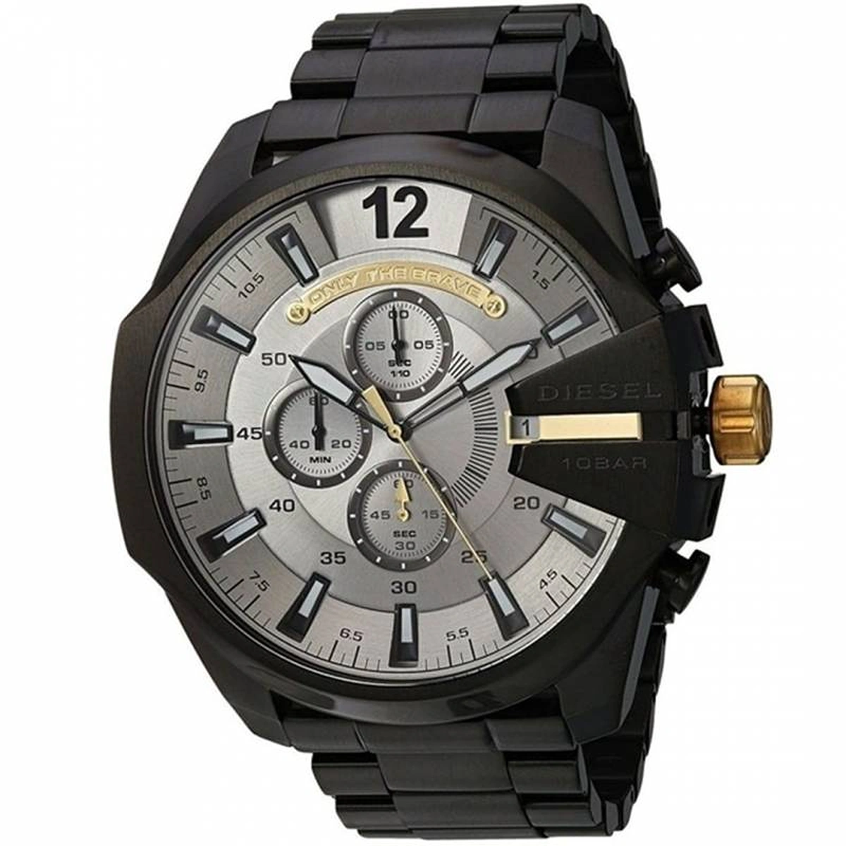 Stylish Diesel 10 Bar Watch Only The Brave For Men (SOS125) - stayhit.in Stylish Diesel 10 Bar Watch Only The Brave For Men (SOS125) - stayhit.in