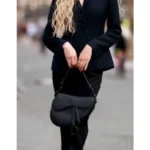 Stylish Dior Saddle Handbag All Black With Og Box For Women (BOT2872) - stayhit.in