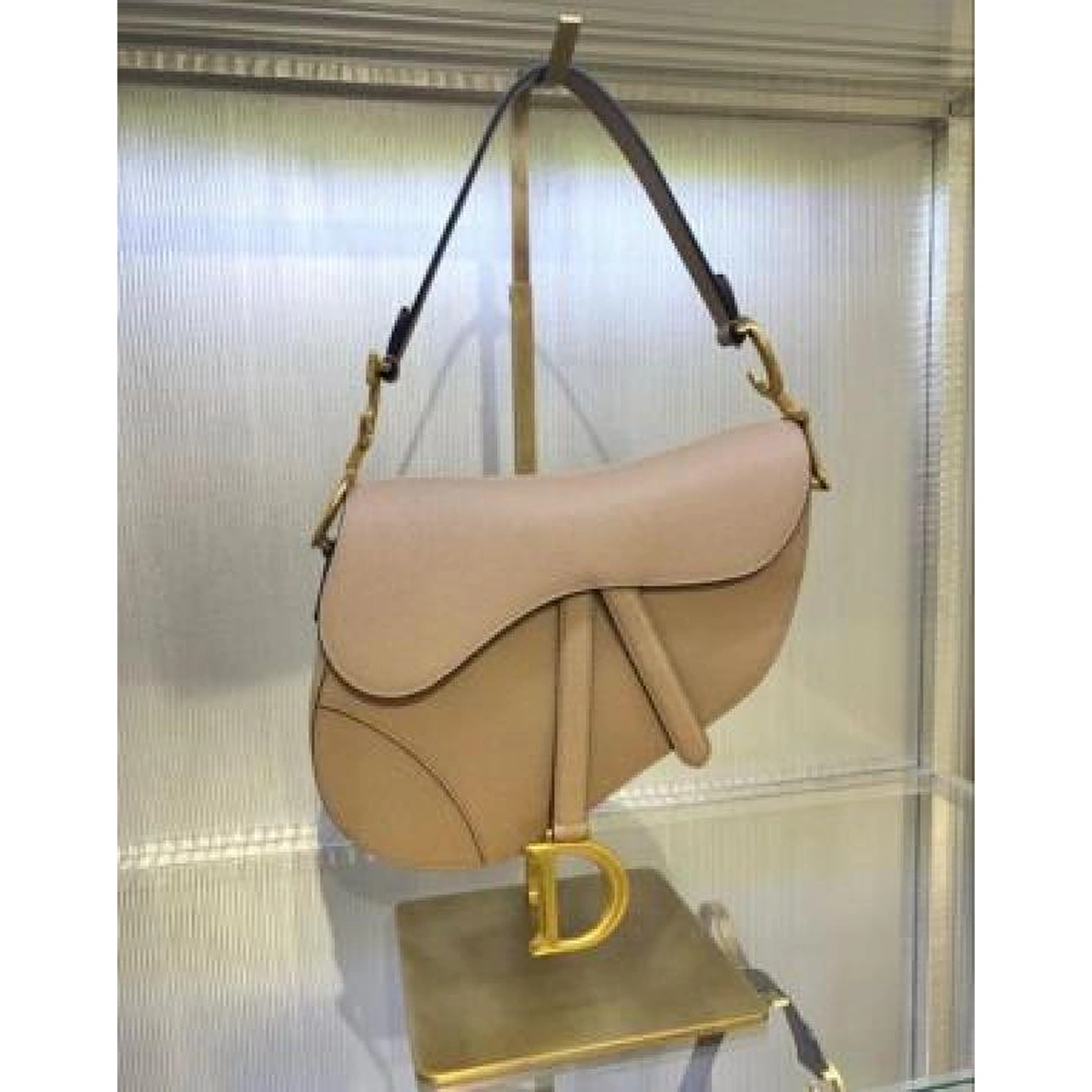 Stylish Dior Saddle Leather Bag Khakhi With Og Box Dustcover For Women (BOT2566) - stayhit.in Stylish Dior Saddle Leather Bag Khakhi With Og Box Dustcover For Women (BOT2566) - stayhit.in